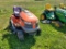 2007 Husqvarna YTH2348 Riding Tractor 'AS-IS'