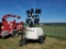 Terex RL4 Light Tower 'Runs & Operates - NO TITLE'