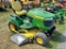 2014 John Deere X750 Riding Tractor 'Ride & Drive'