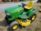 John Deere  X475 Riding Tractor 'Ride & Drive'