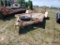 1997 Winston  Skid Steer Trailer 'Title in the Office'
