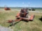 2006 Ditch Witch 1820 Trencher 'Title In Office For Trailer'