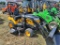 Cub Cadet SC2400 Compact Loader Tractor 'Runs & Operates'