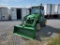 2018 John Deere 3046R Cab Compact Loader Tractor 'Runs & Operates'