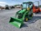2019 John Deere 1025R Cab Compact Loader Tractor 'Ride & Drive'