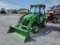 2018 John Deere 3046R Cab Compact Loader Tractor 'Ride & Drive'