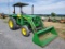 John Deere 5103 Loader Tractor 'Ride & Drive'