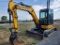 2022 JCB 55Z1 Midi Excavator 'Ride & Drive'