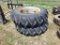 Firestone  Tires On Wheels  'Pair of 2 - Used'