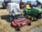 Exmark Navigator Front Deck Mower 'Ride & Drive'
