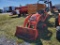 Kubota BX25 Compact Tractor Loader Backhoe 'Runs & Operates'