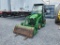 2016 John Deere 1025 Cab Compact Loader Tractor 'Ride & Drive'