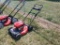 Troybilt  Self Propelled Mower 'Runs & Operates'