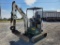 2016 Bobcat E20 Mini Excavator 'Ride & Drive'