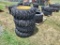 Forerunner SKS1 Tires On Wheels  'Set of 4 - New'