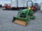 John Deere 2520 Compact Loader Tractor 'Ride & Drive'