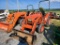 Kioti CK25 Compact Loader Tractor 'Runs & Operates'