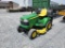 2010 John Deere X720 Riding Tractor 'Ride & Drive'