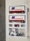 Winross  Truck with Double Container Trailer