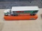 Winross  Truck with Van Trailer