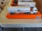 Winross  Truck with Van Trailer