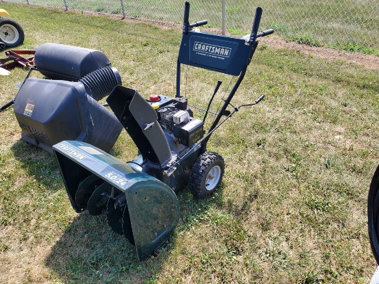 Craftsman 524 Snow Blower