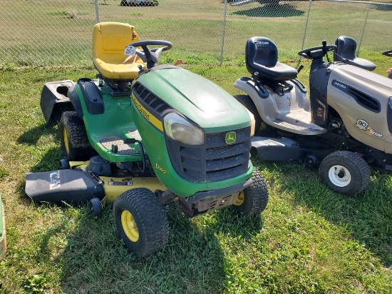 2011 John Deere D140 Riding Tractor 'Runs & Operates - AS-IS'