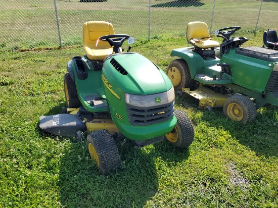 2004 John Deere L120 Riding Tractor 'Runs & Operates'