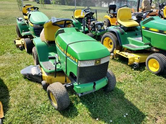John Deere LX175 Riding Tractor 'AS-IS'