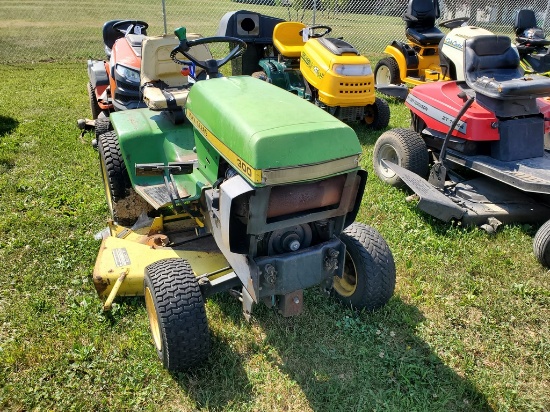 John Deere 300 Riding Tractor 'AS-IS'