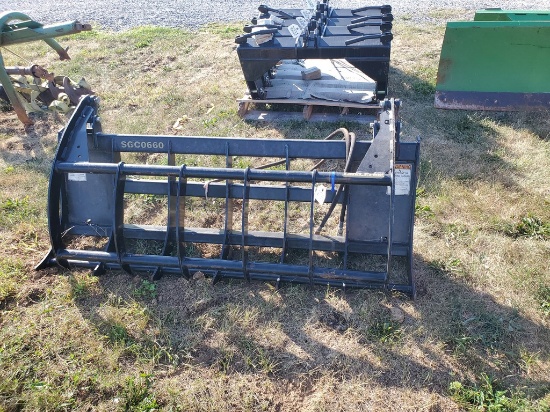 Land Pride SGC0660 Log Grapple