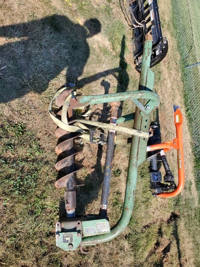 John Deere  Post Hole Auger