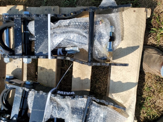 Miva  Hydraulic Thumb 'NEW'