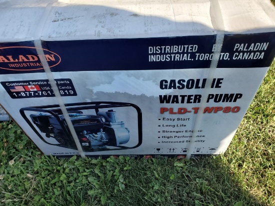 Paladin TWP80 Water Pump 'NEW'