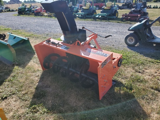 2019 Woodmaxx SB60 Snowblower