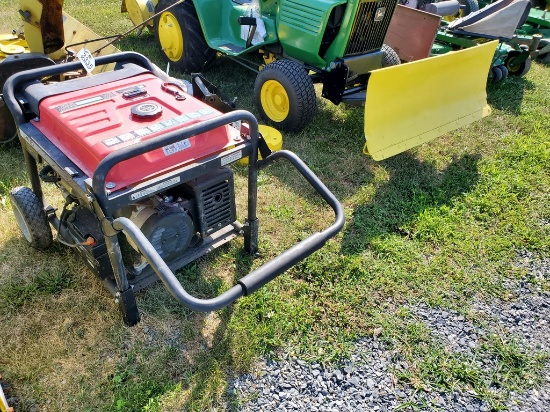 MPI 9000D Generator 'Runs & Operates'