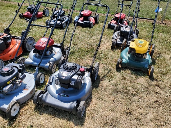 Craftsman  Push Mower 'Runs & Operates'