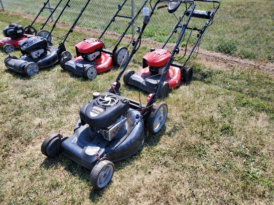 Craftsman  Self Propelled Mower 'Runs & Operates'
