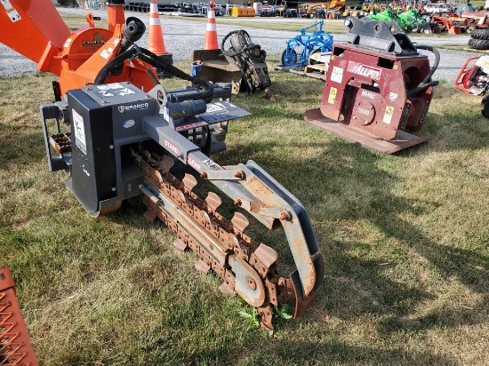 2014 Bradco 625 Trencher