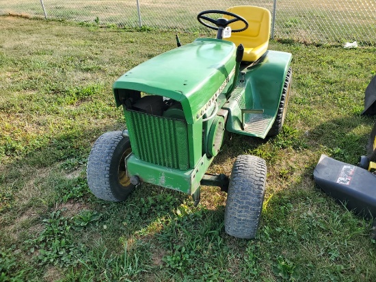 John Deere 110 Riding Tractor 'AS-IS'