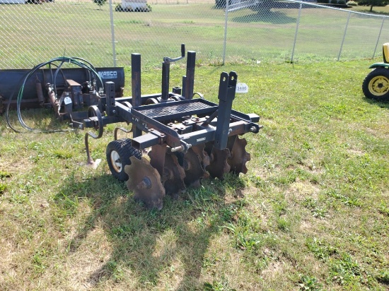 Plot Master  Disc Cultivator