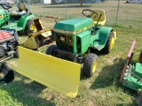 John Deere 210 Riding Tractor 'Package - Runs & Operates'