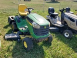 2011 John Deere D140 Riding Tractor 'Runs & Operates - AS-IS'