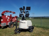 Terex RL4 Light Tower 'Runs & Operates - NO TITLE'