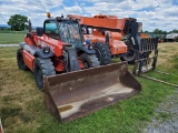 Manitou MLT523 Telehandler 'Ride & Drive'