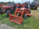Kubota BX2200 Compact Loader Tractor 'Ride & Drive'