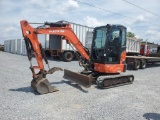 Kubota  U35-4 Mini Excavator 'Runs & Operates'