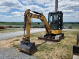 Cat 303C Mini Excavator 'Runs & Operates'