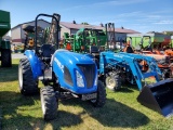 2016 New Holland Boomer 33 Compact Tractor 'Ride & Drive'