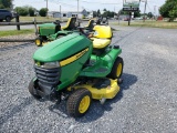 John Deere X320 Riding Tractor 'Runs & Operates'